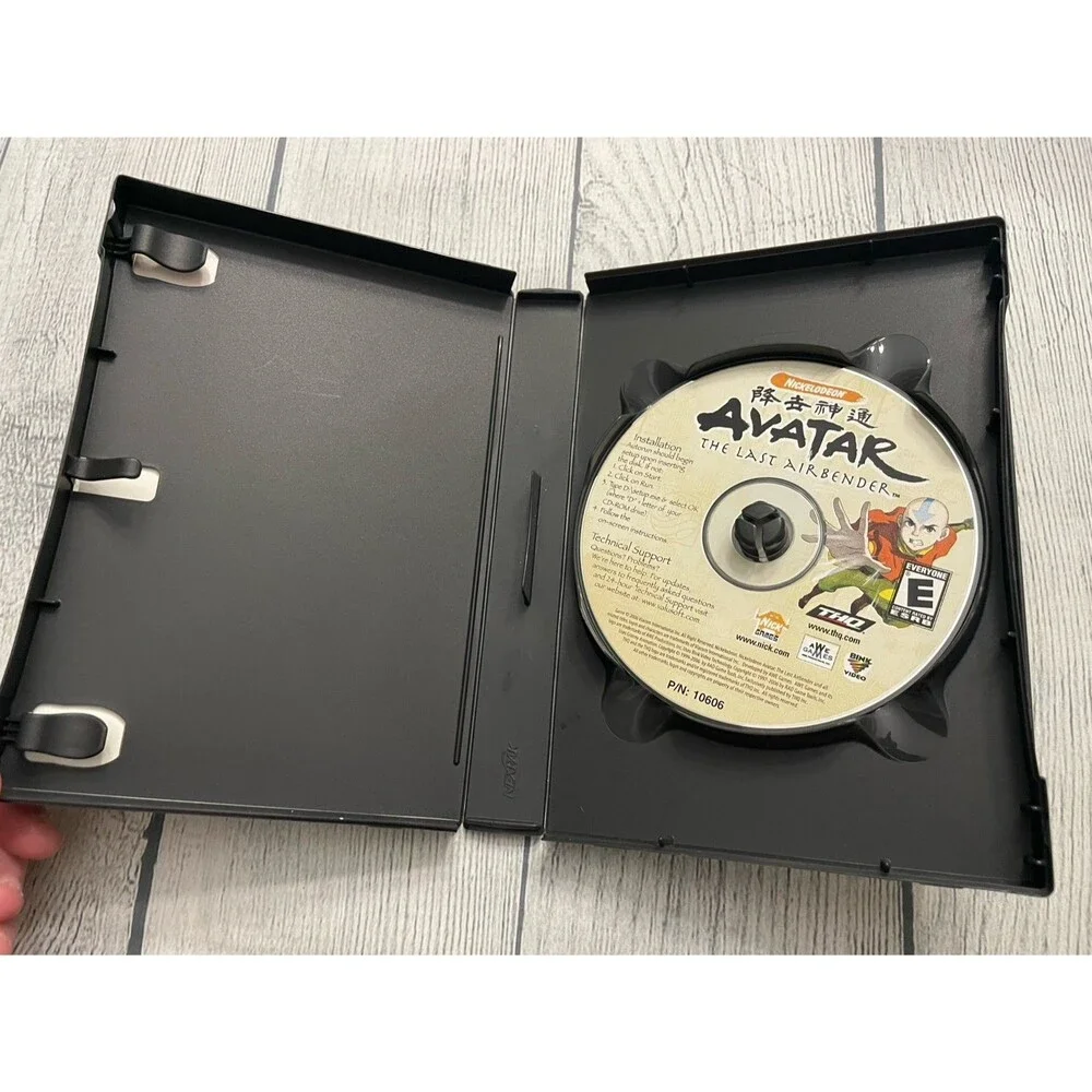 Avatar The Last Airbender Video Game, PC Game, 2006
